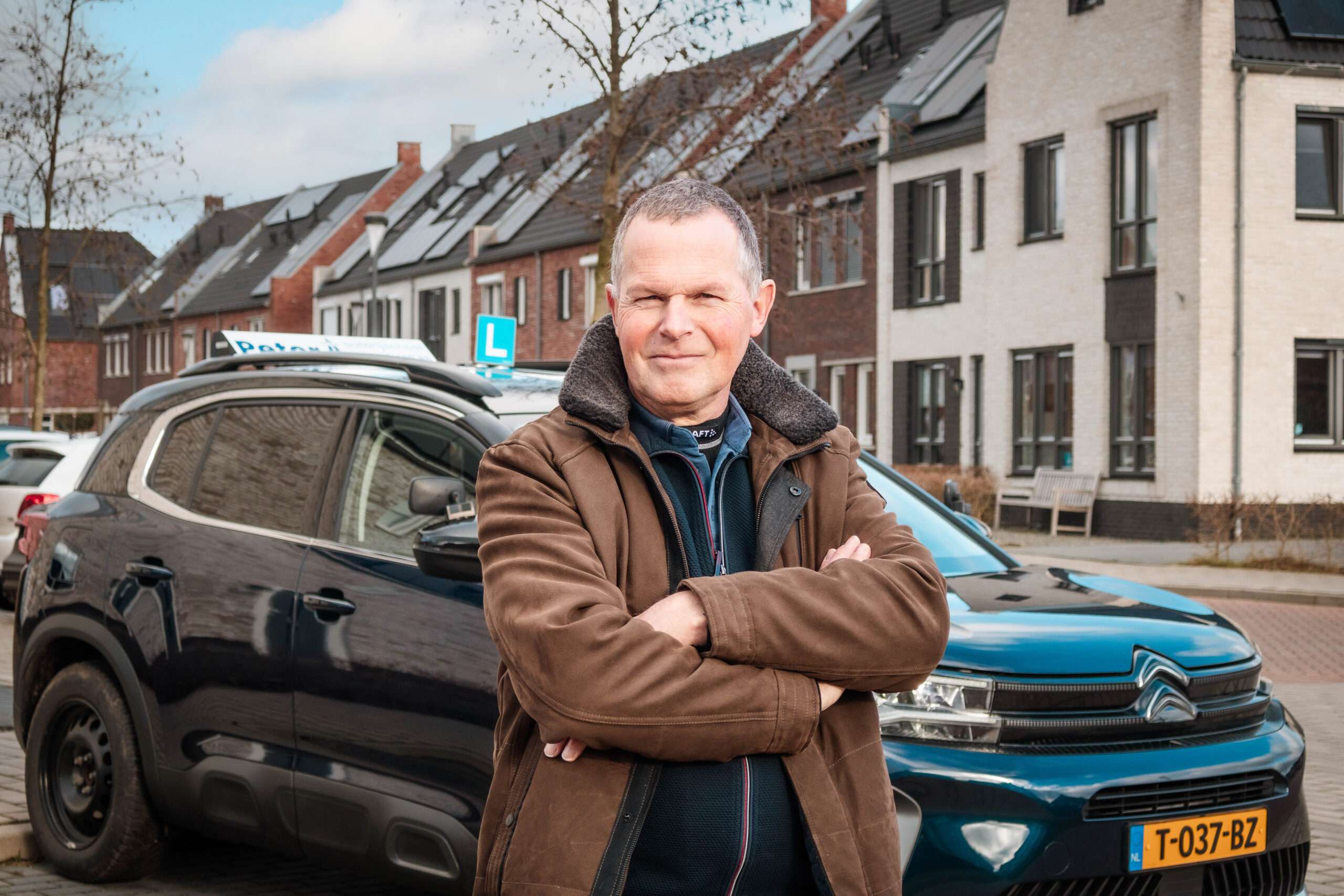 rijschool peter in terborg bij de lesauto